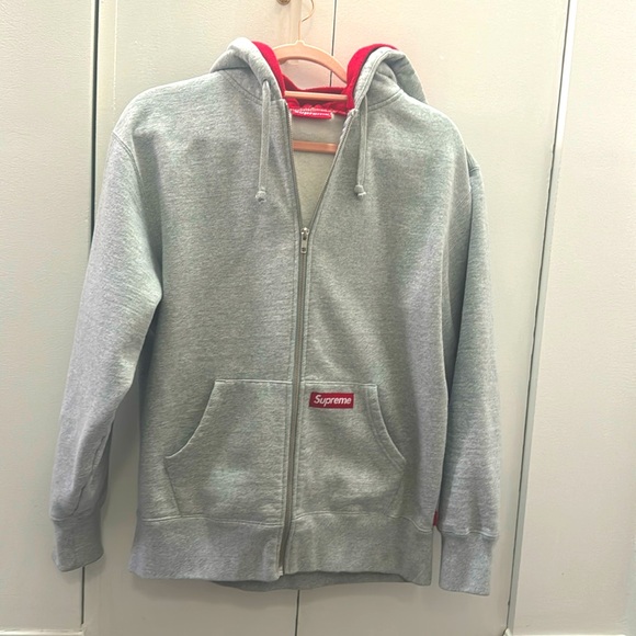 Supreme Double Hood Facemask Zip Up Hooded Sweatshirt - Picture 1 of 10